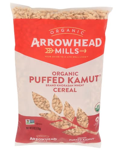 Arrowhead Mills Organic Puffed Kamut Cereal