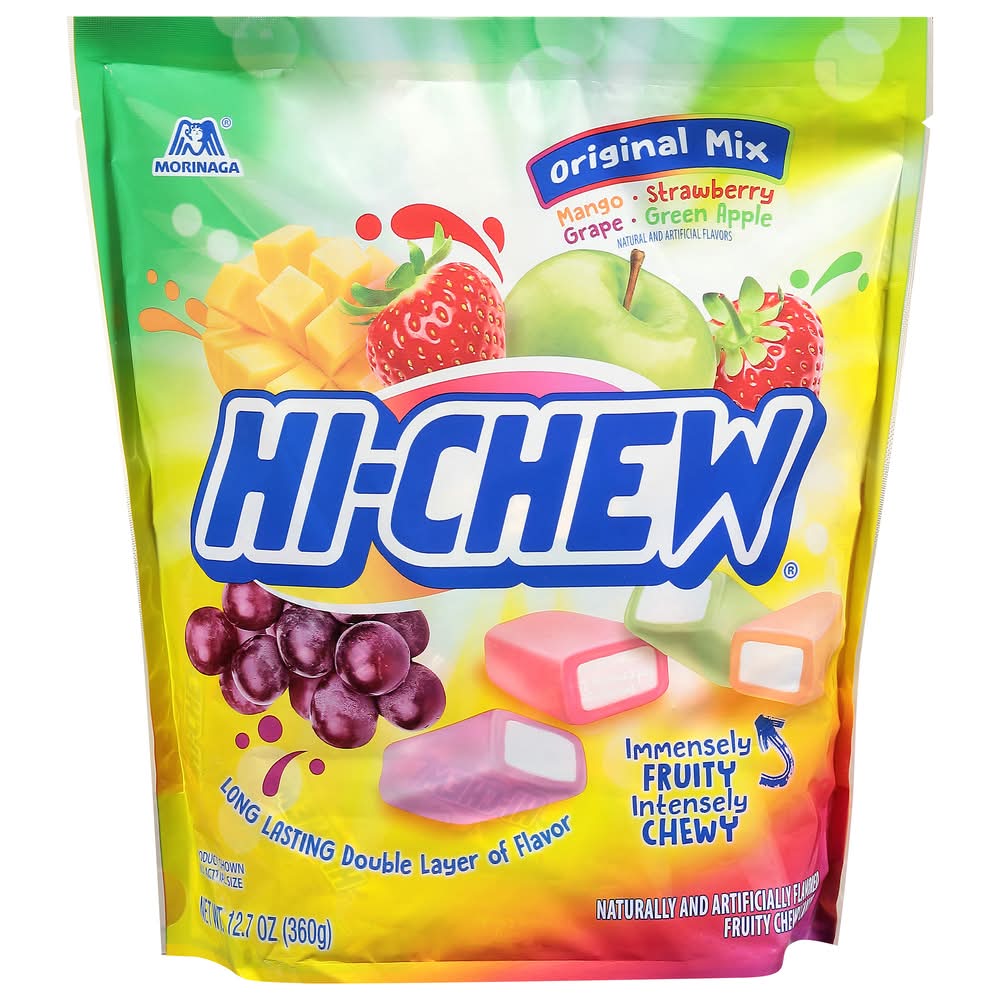 Hi-Chew Fruity Chewy Candy, Original Mix (12.7 oz)