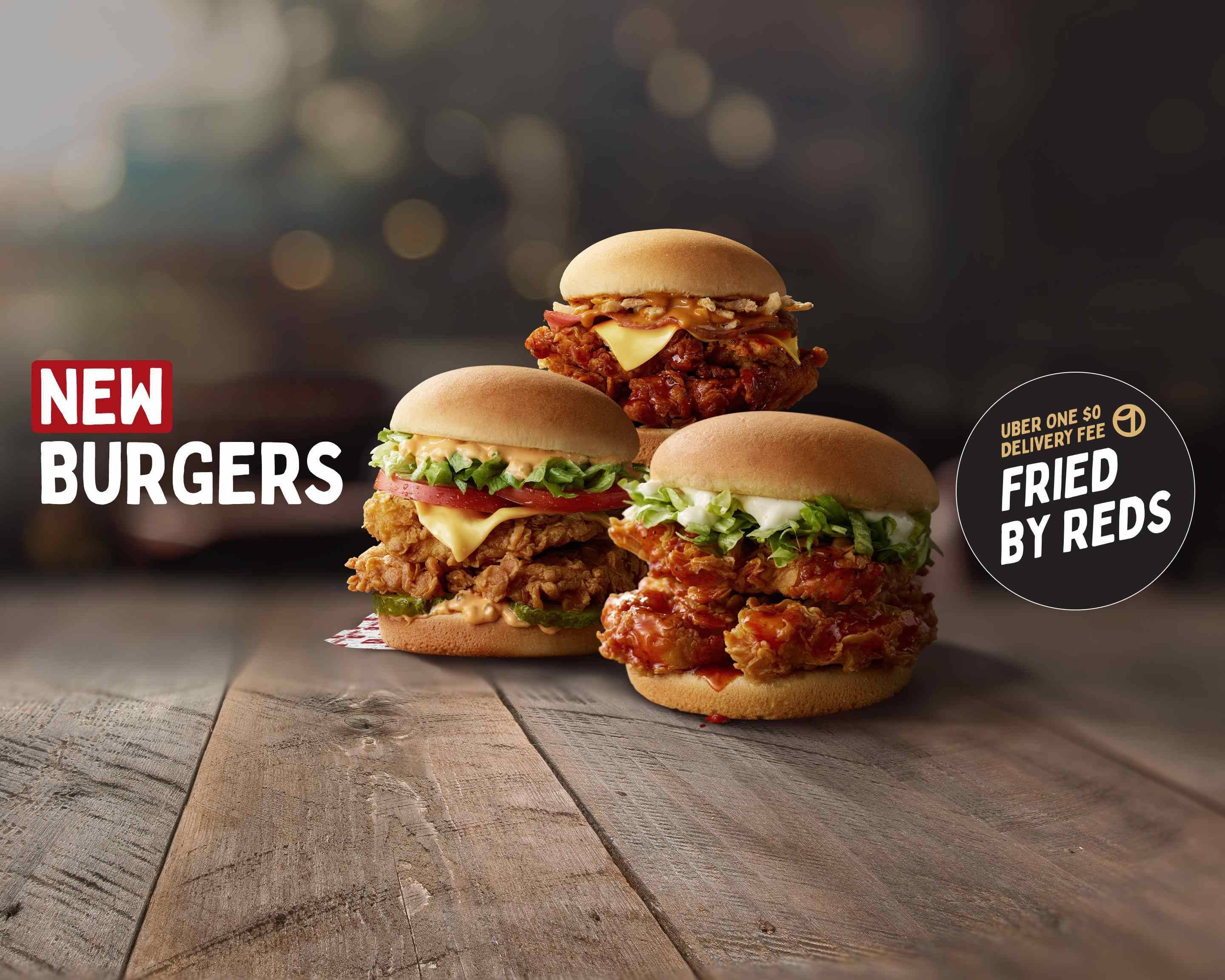 Fried Chicken by Red Rooster (Camp Hill) Restaurant Menu Takeout in