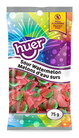Huer Sour Watermelon 75g