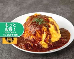 男のオムライス EGG BOMB 新橋店 EGG BOMB SHIMBASHI