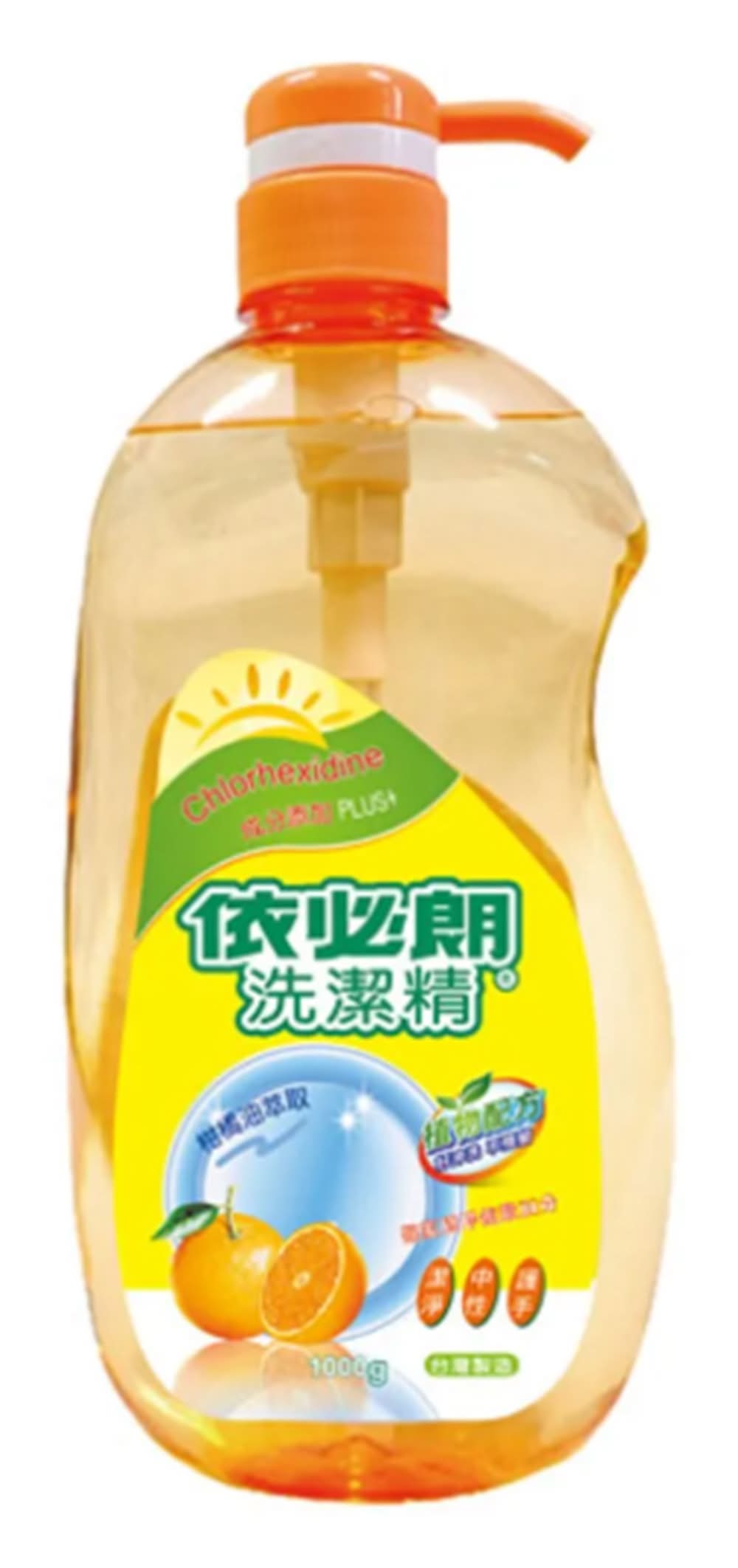 依必朗 柑橘洗潔精 (1000 g)