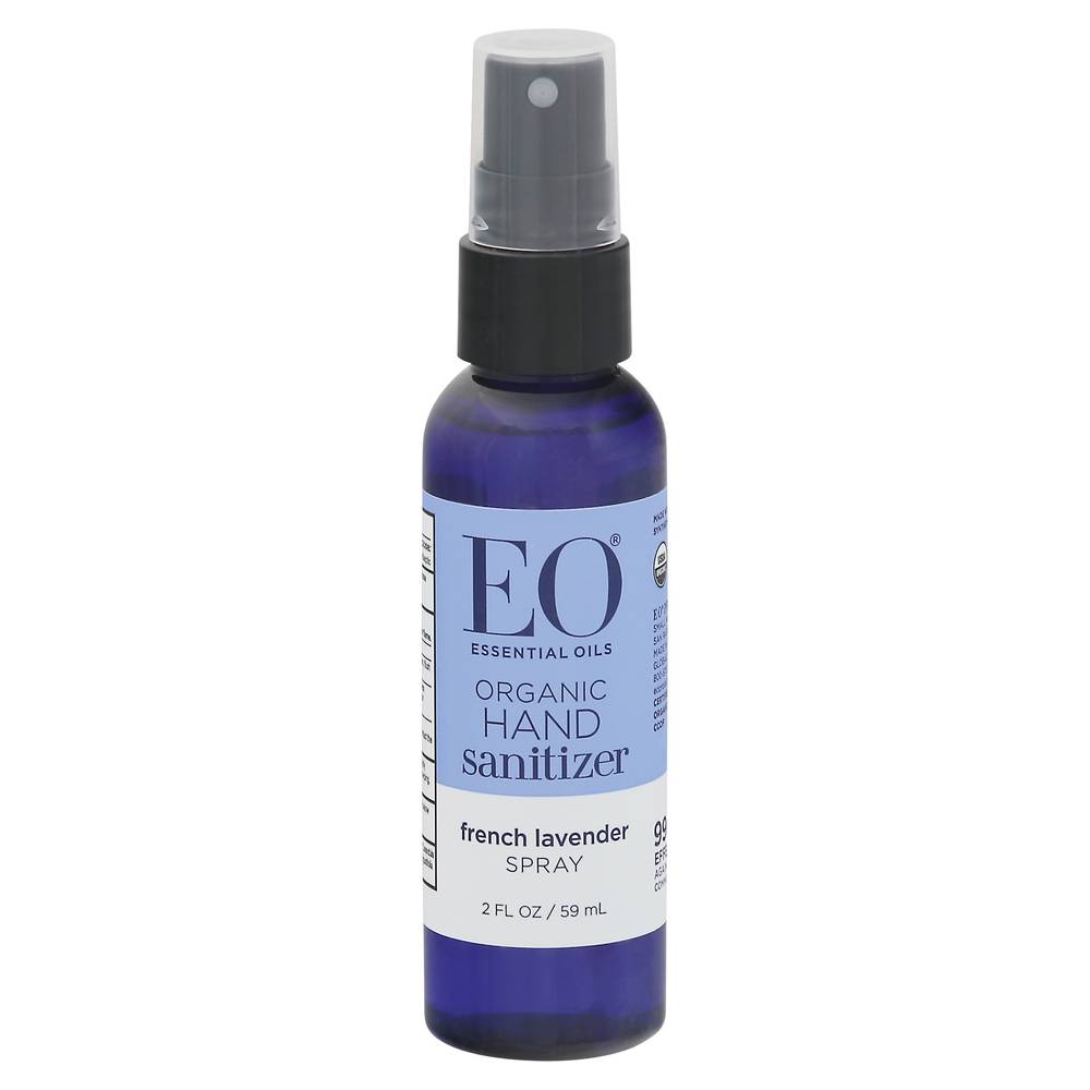 Eo Hand Sanitizing Spry Orgnc Lav