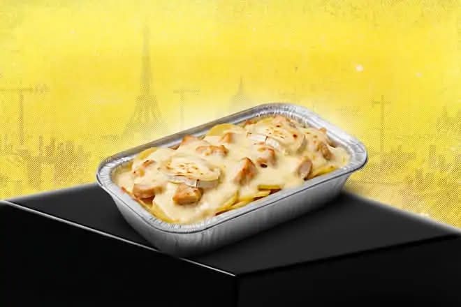 GRATIN CHÈVRE MIEL  FILET cRISPY
