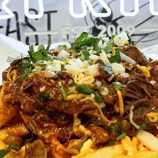 Large Birria Fries