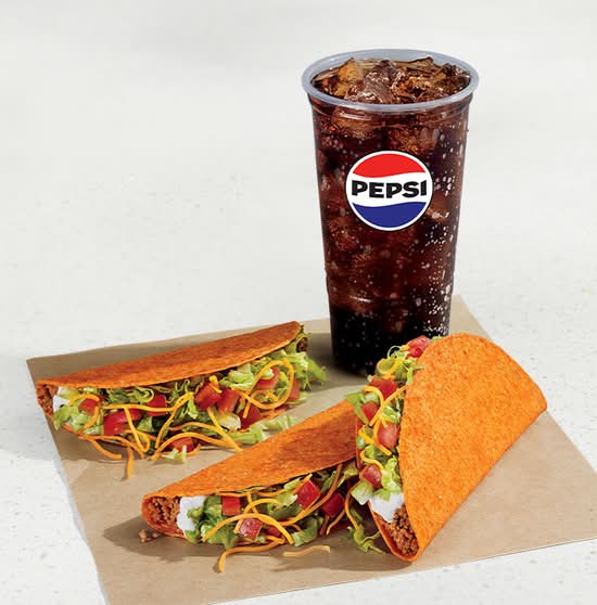 3 Doritos® Locos Tacos Supreme Combo