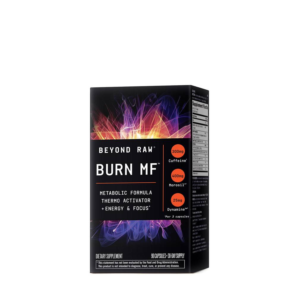 Burn MF™ Metabolic Activator - 90 Capsules (30 Servings)