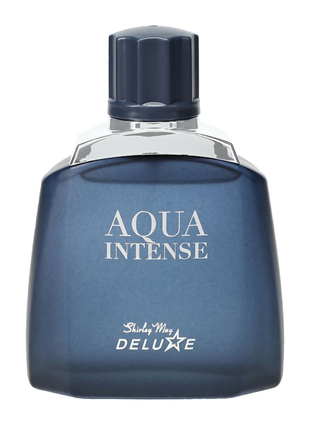 Aqua intense Eau De Toilette By Shirley May Deluxe 3.4 Fl.oz