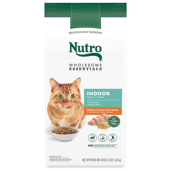 Nutro Wholesome Essentials Indoor Adult Dry Cat Food