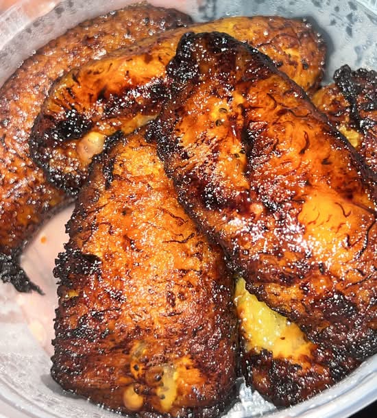 Sweet Plantains