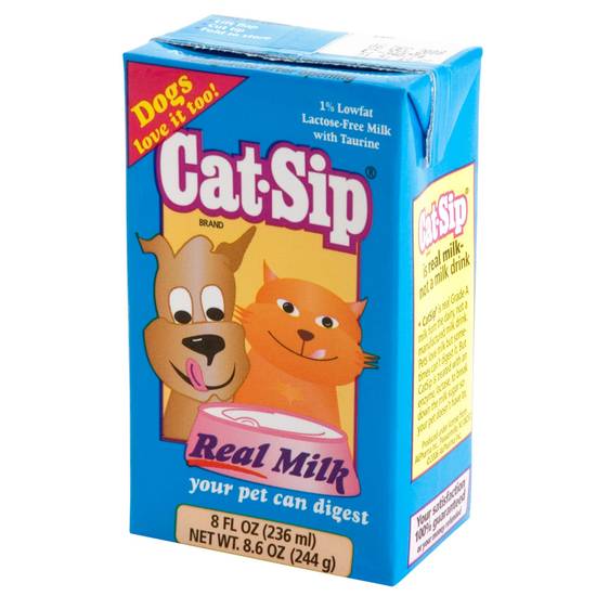 Cat-Sip Milk Cat Treat (Flavor: Milk)