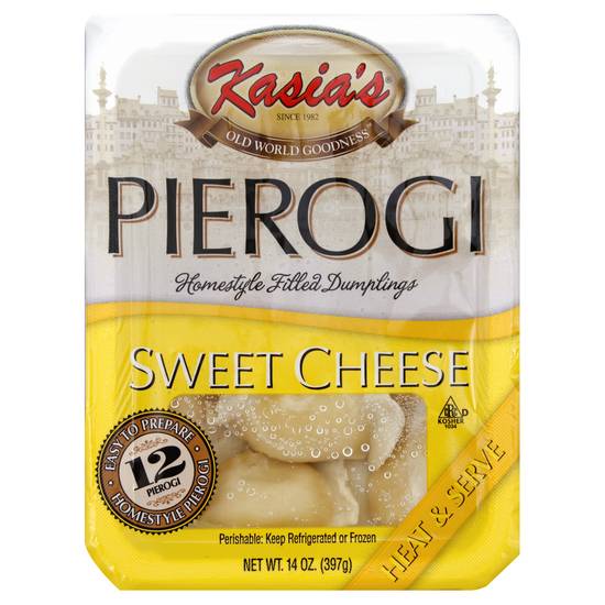 Kasia's Sweet Cheese Pierogies (12 ct)