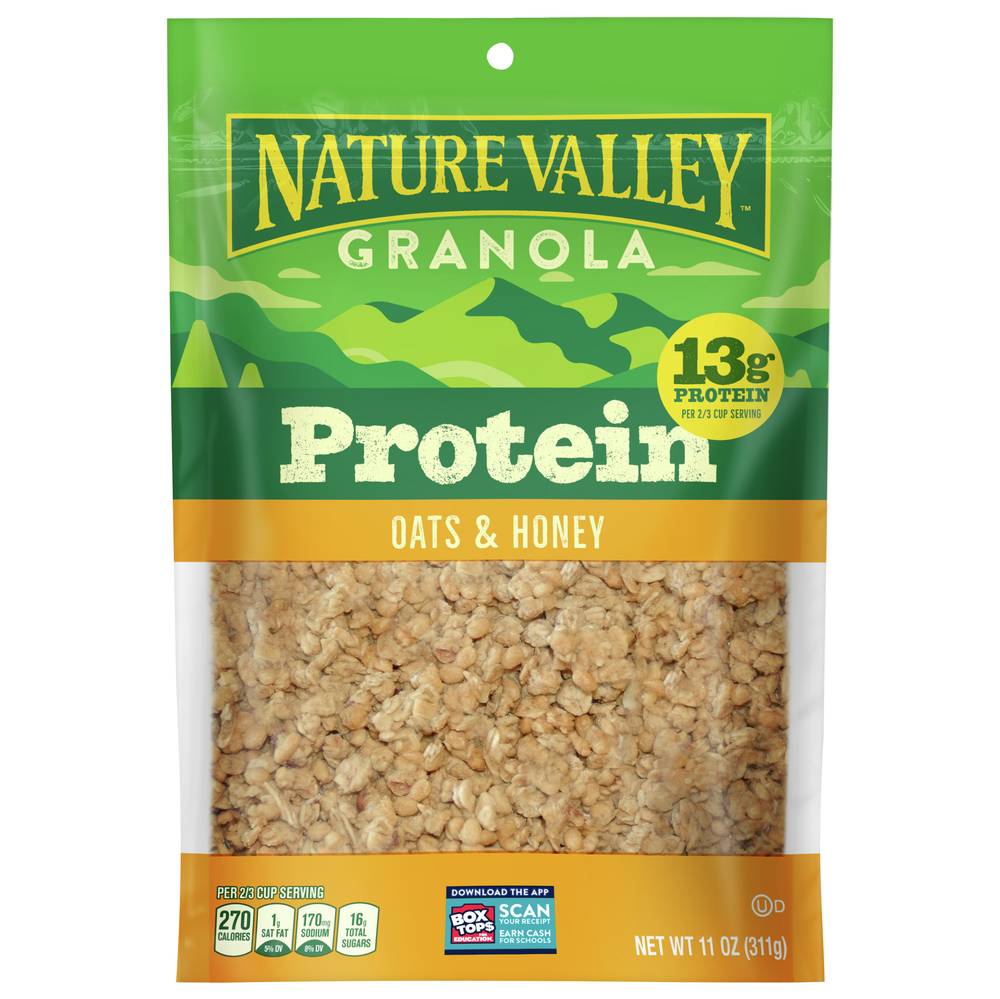 Nature Valley Protein Oats & Honey Granola
