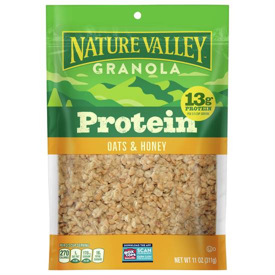 Nature Valley Protein Oats & Honey Granola (11 oz)