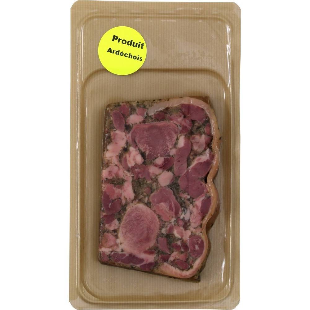 Guèze - Délice de tête de porc en gelée (220g)