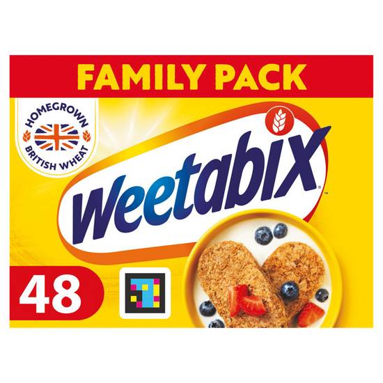Weetabix Cereal 48 pack