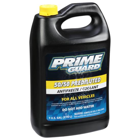 Prime Guard 50/50 Prediluted Antifreeze/Coolant