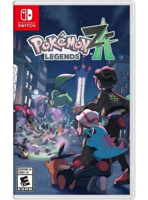 Nintendo Switch Pokémon Legends Z-A Video Game