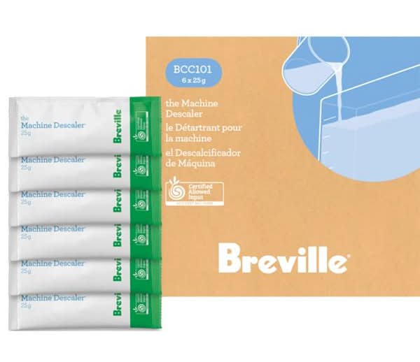 Breville Descaler White 6 pack