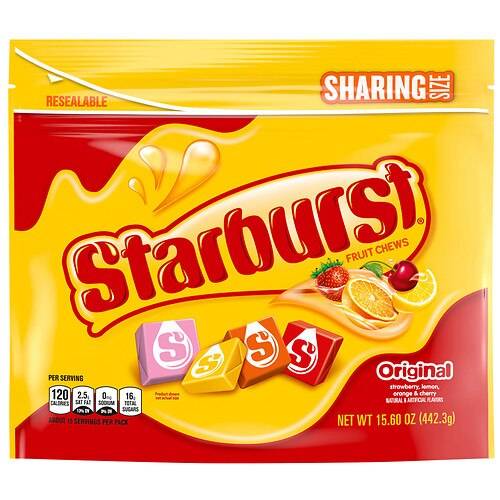 Order STARBURST ORIGINAL SUP 15.6OZ food online from Walgreens store, Torrance on bringmethat.com