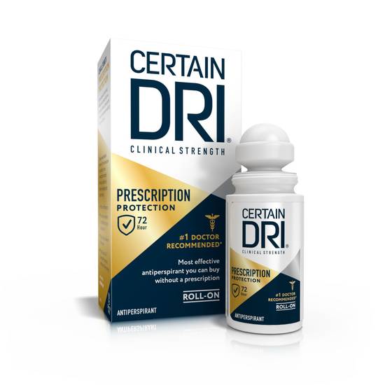 Certain Dri Dry Spray Extra Fresh (4.2 oz)