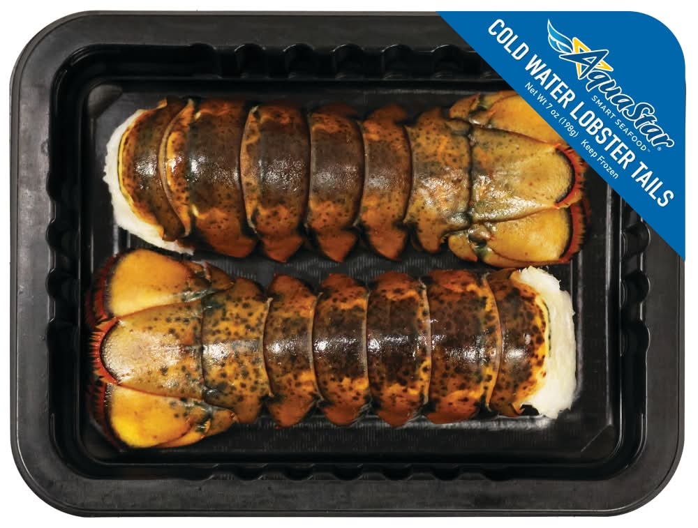 Aqua Star Twin Pack Cold Water Lobster Tails