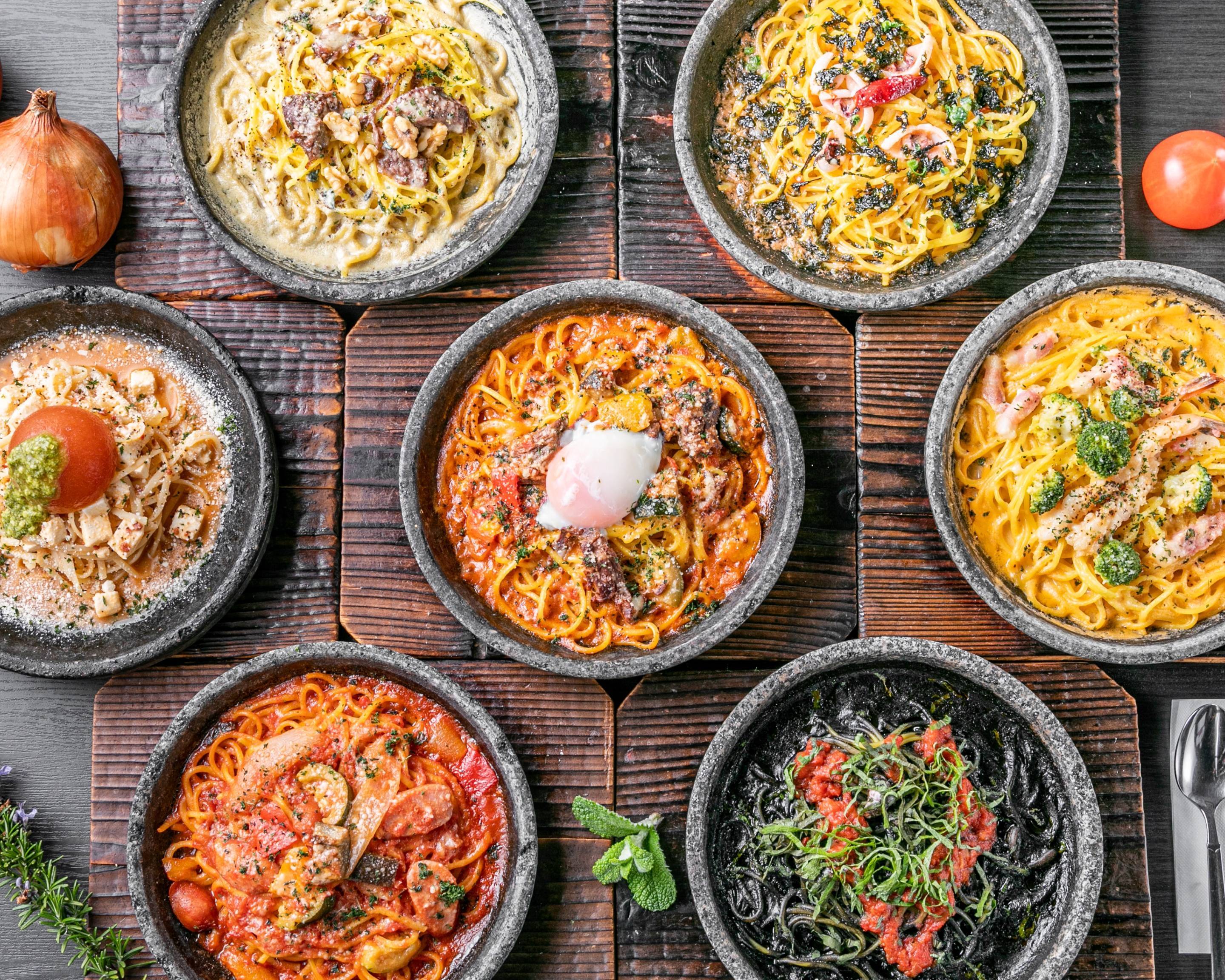 石焼生パスタ蔵之助 Rock'n Pasta Kuranosukeのデリバリー ・持ち帰り