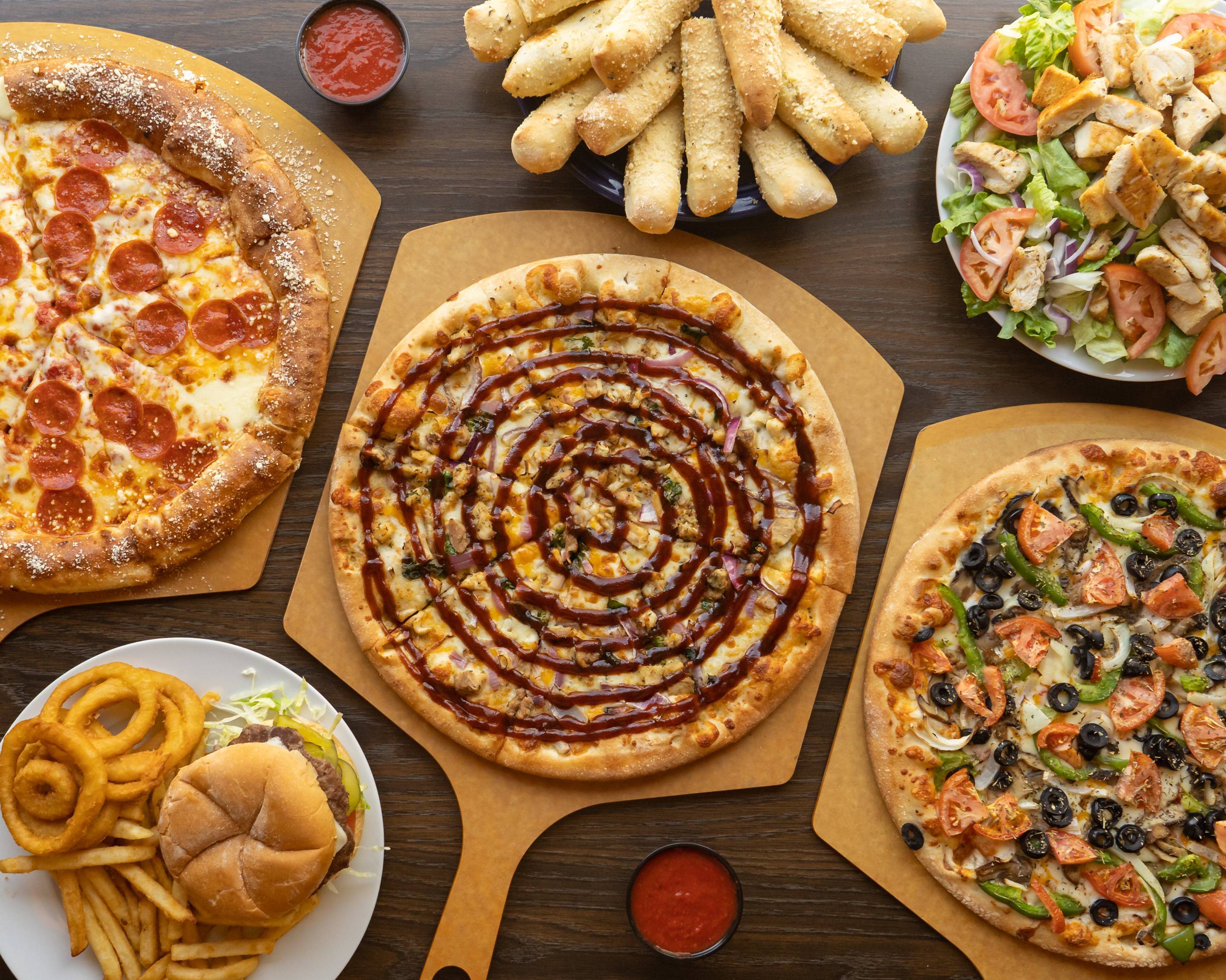 Pronto Pizza Burgers