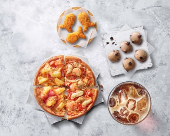 雙拼比薩【豪華套餐】