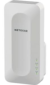 Netgear Range Extender AX Dual Band WiFi 6 Extenders, Wall-plug, White (EAX15-100NAS)