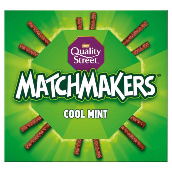 Quality Street Matchmakers Chocolate Box (cool mint)