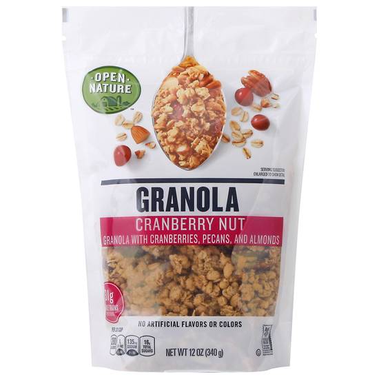 Open Nature Cranberry Nut Granola (12 oz)