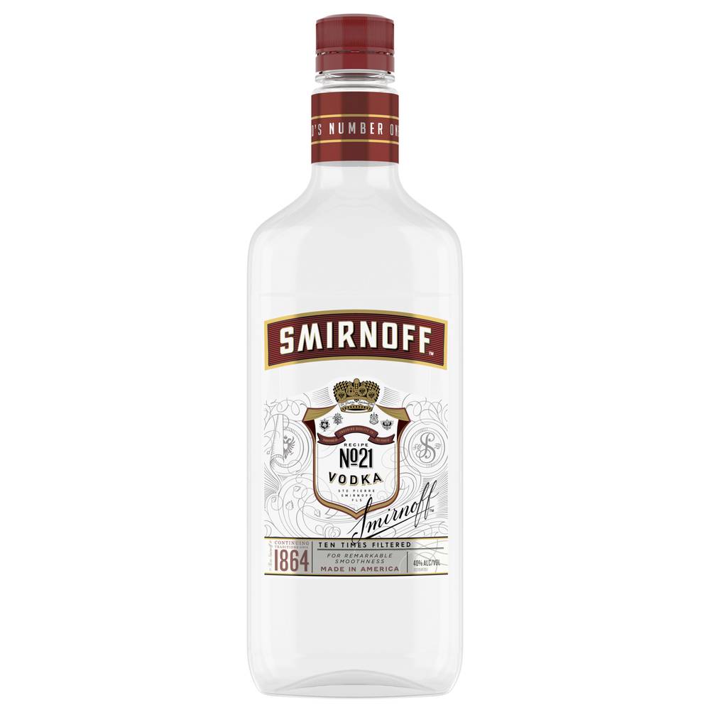 Smirnoff No. 21 80 Proof Vodka (750 ml)