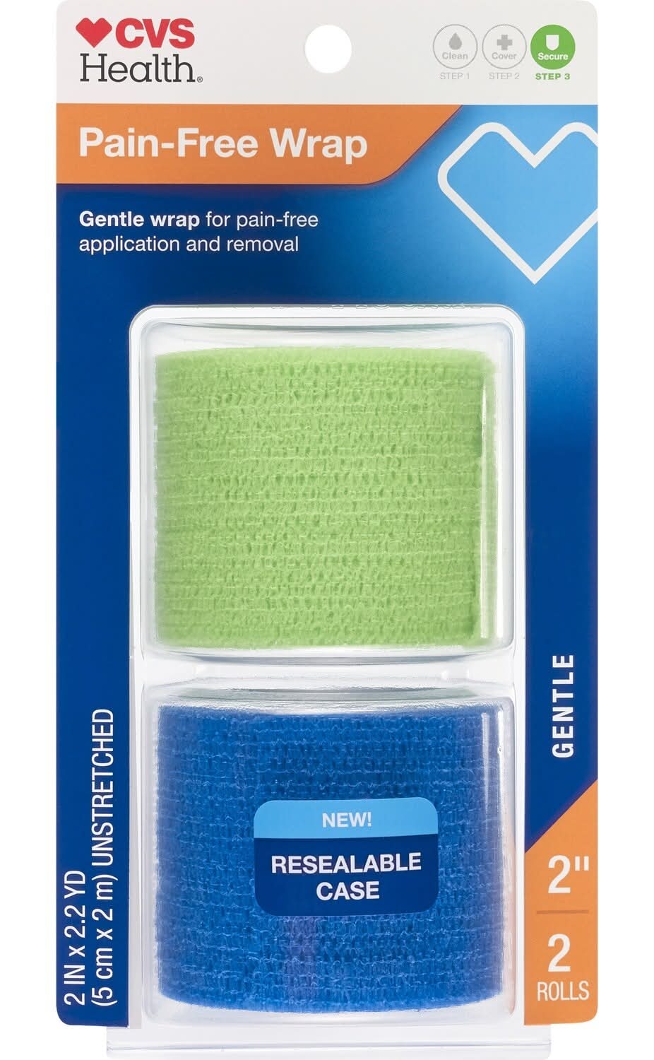CVS Pain-Free Gentle Wrap