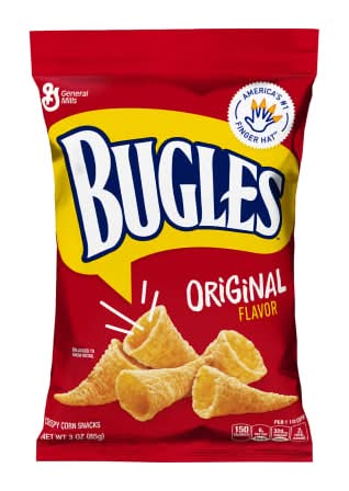 Bugles® Original Flavor Corn Snacks 3oz