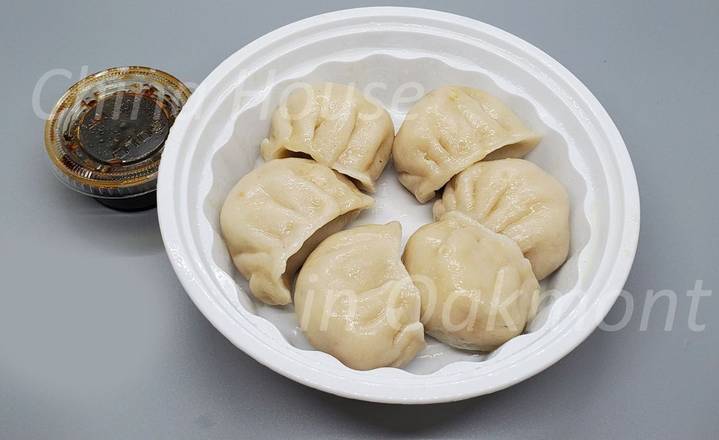 A10.Steamed Vegetable Dumplings(6)-菜饺(6)