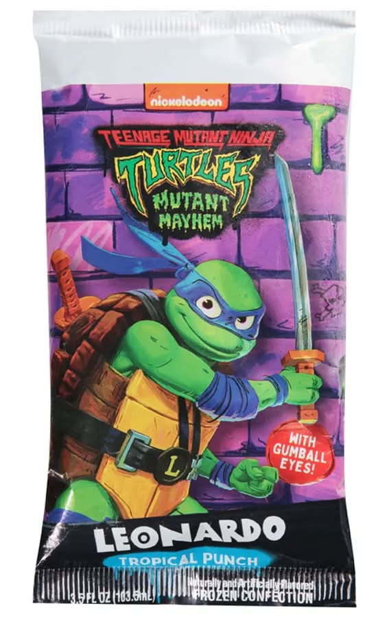 Nickelodeon Tropical Fruit Punch Leonardo