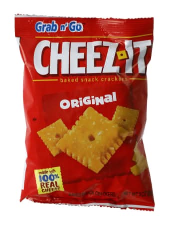 Cheez-It® Original Baked Snack Crackers 3oz