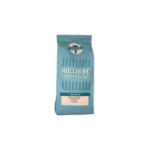 Hollis St. French Roast Whole Bean Coffee (2 lbs)