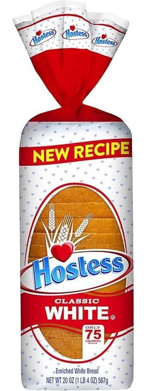 Hostess White Bread Fresh 20oz