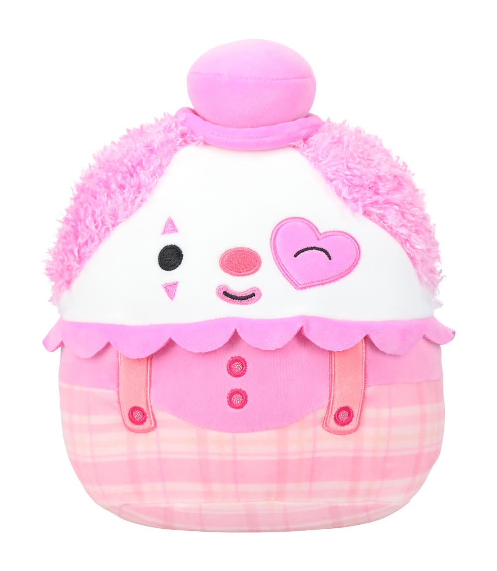 Squishmallows™ Valentine's Day Pink Clown Plush Cupid