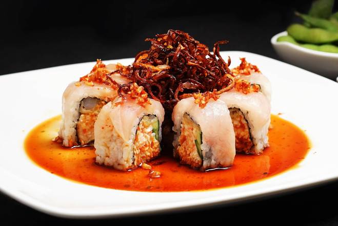 Crispy Onion Albacore Roll