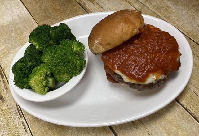 Order Pizza Burger Italiano #38 food online from Lindburgers store, Jupiter on bringmethat.com