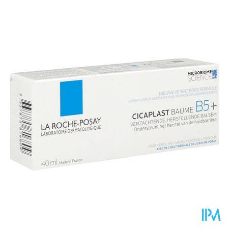 La Roche Posay Cicaplast Baume B5+ 40ml Cicatrice - Santé