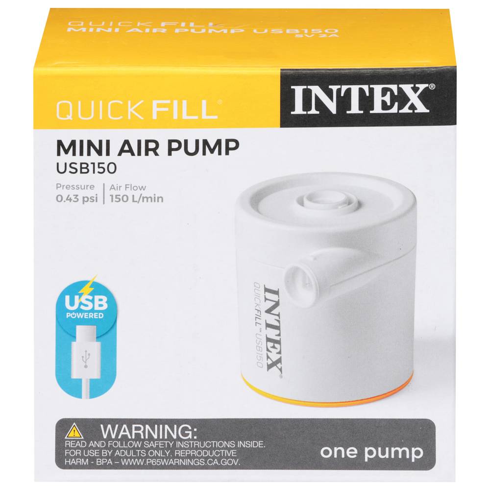 Intex Mini Quick Fill Air Pump