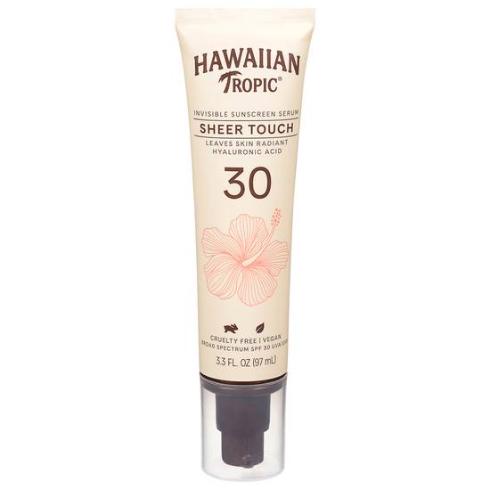 Hawaiian Tropic Sunscreen Body Serum, Spf 30