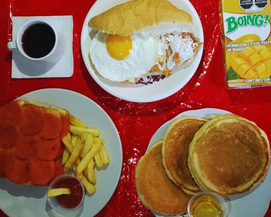 Desayunos Y Comidas Foley (Mexico City)