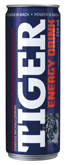 Tiger Beer Carbonated Energy Drink (250ml)
