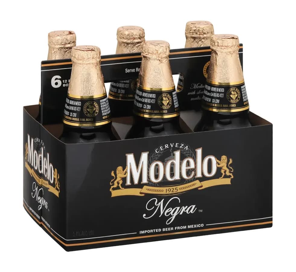 Modelo Negra Beer - 6 Pack