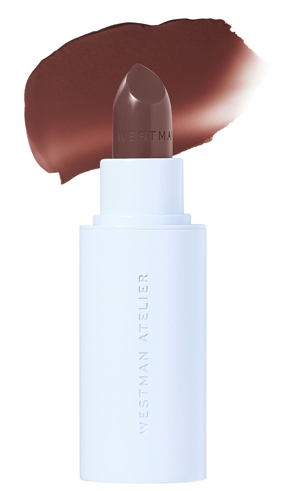 Westman Atelier HydroBalm Sheer Tinted Lipstick with Peptides and Hyaluronic Acid Soda